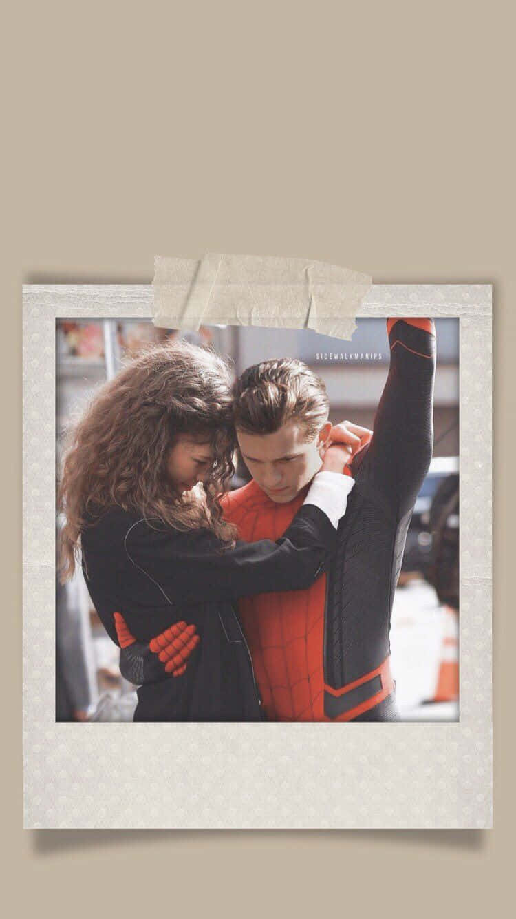 Zendaya Tom Holland Aesthetic Background