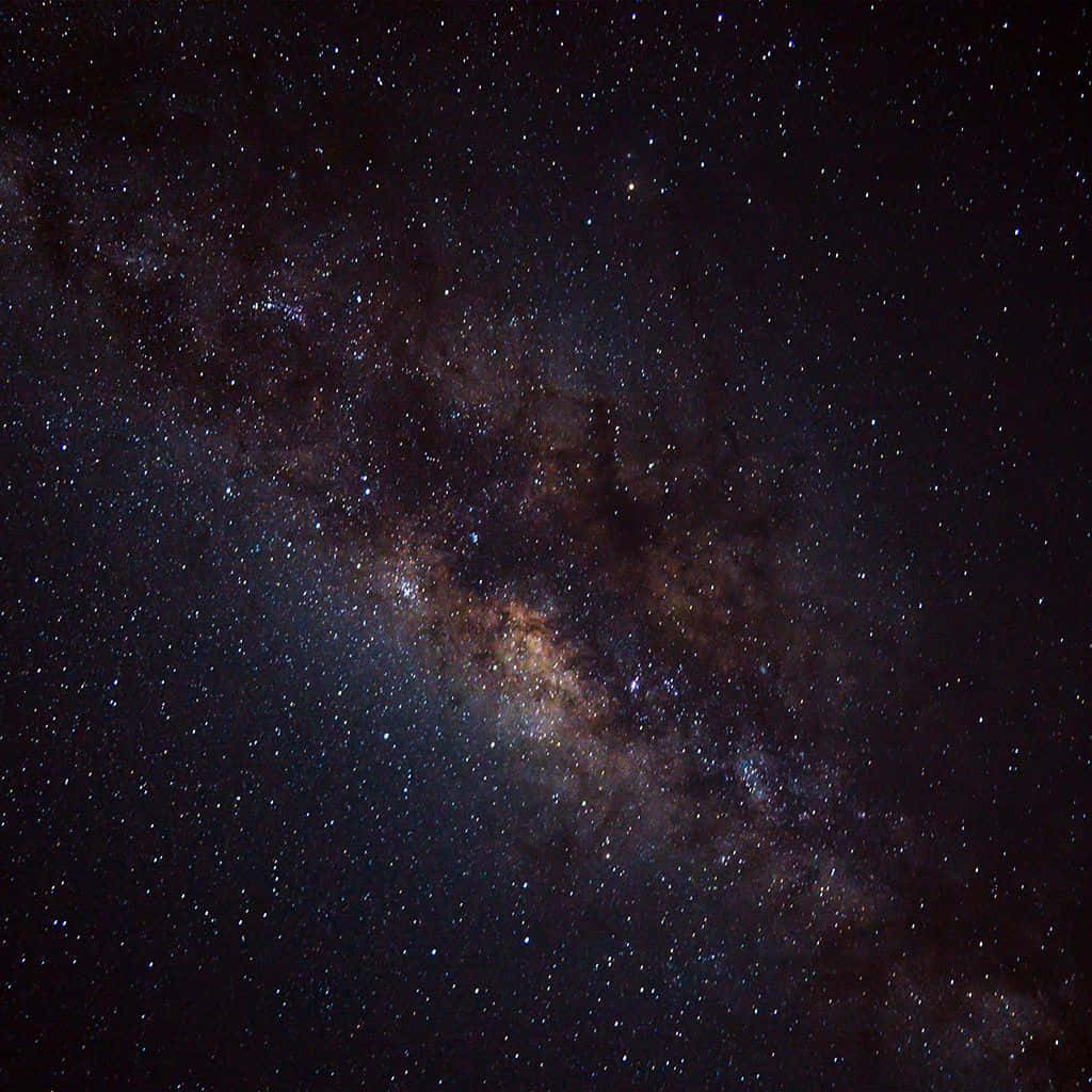 Zenith Milky Way Dark Ipad Background