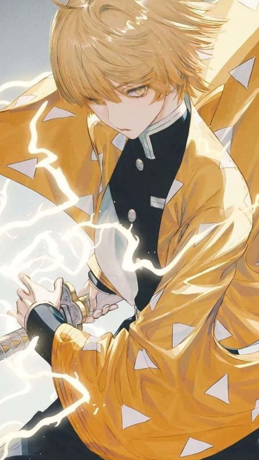 “zenitsu Phone: Powered By Innovation” Background