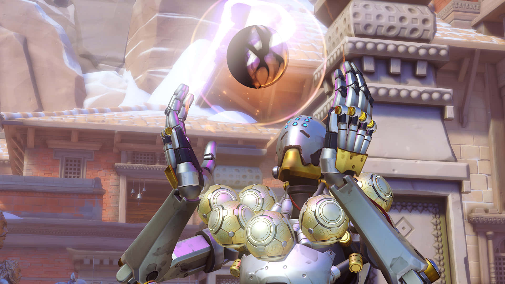 Zenyatta Ball Power City Background