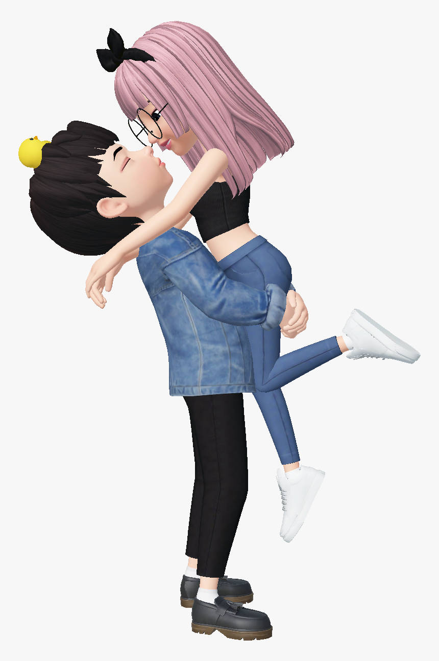 Zepeto Couple Cute Boy Cartoon Background