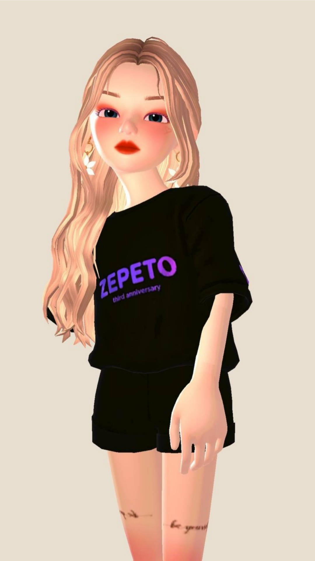 Zepeto Stylish E-girl Background