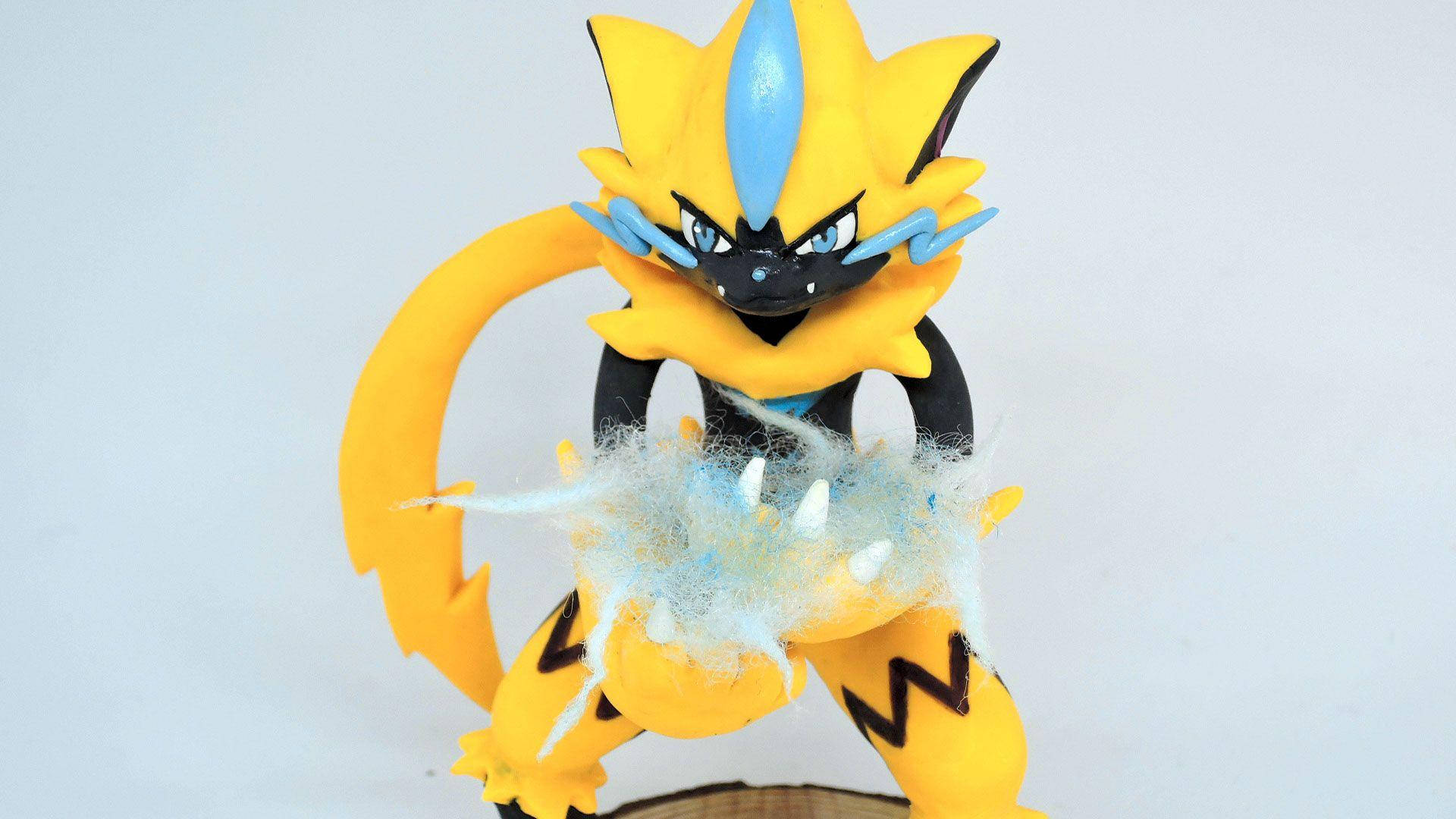 Zeraora Cotton Hands