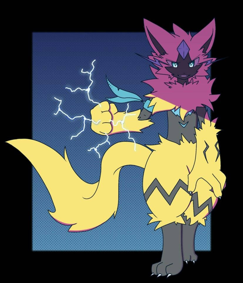 Zeraora Happy Fist