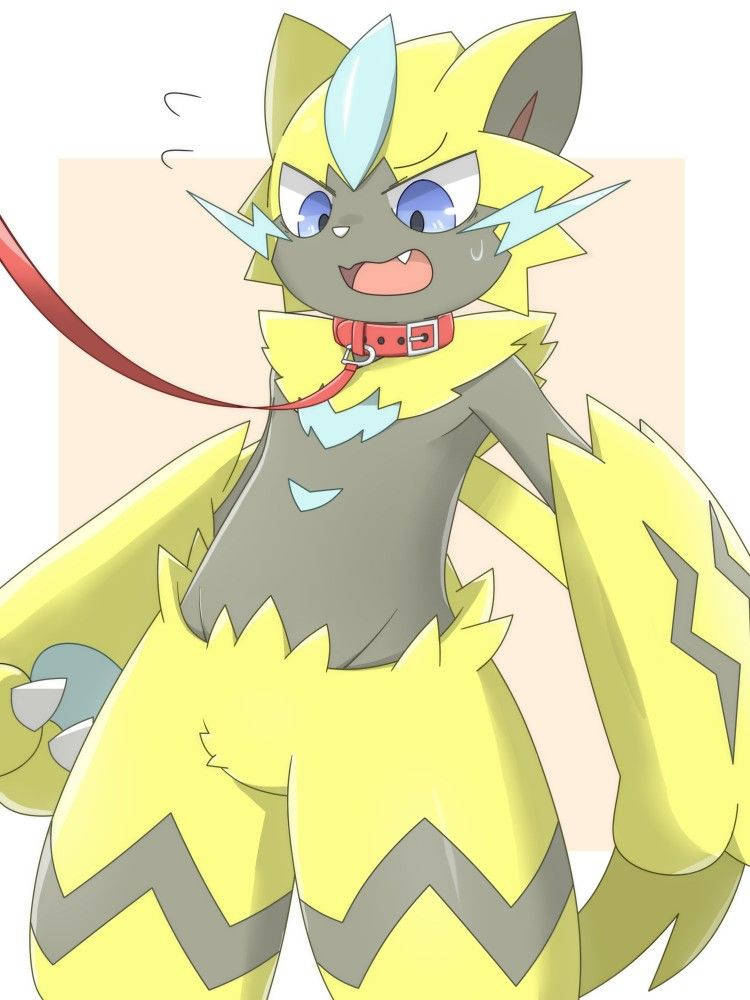 Zeraora On Collar