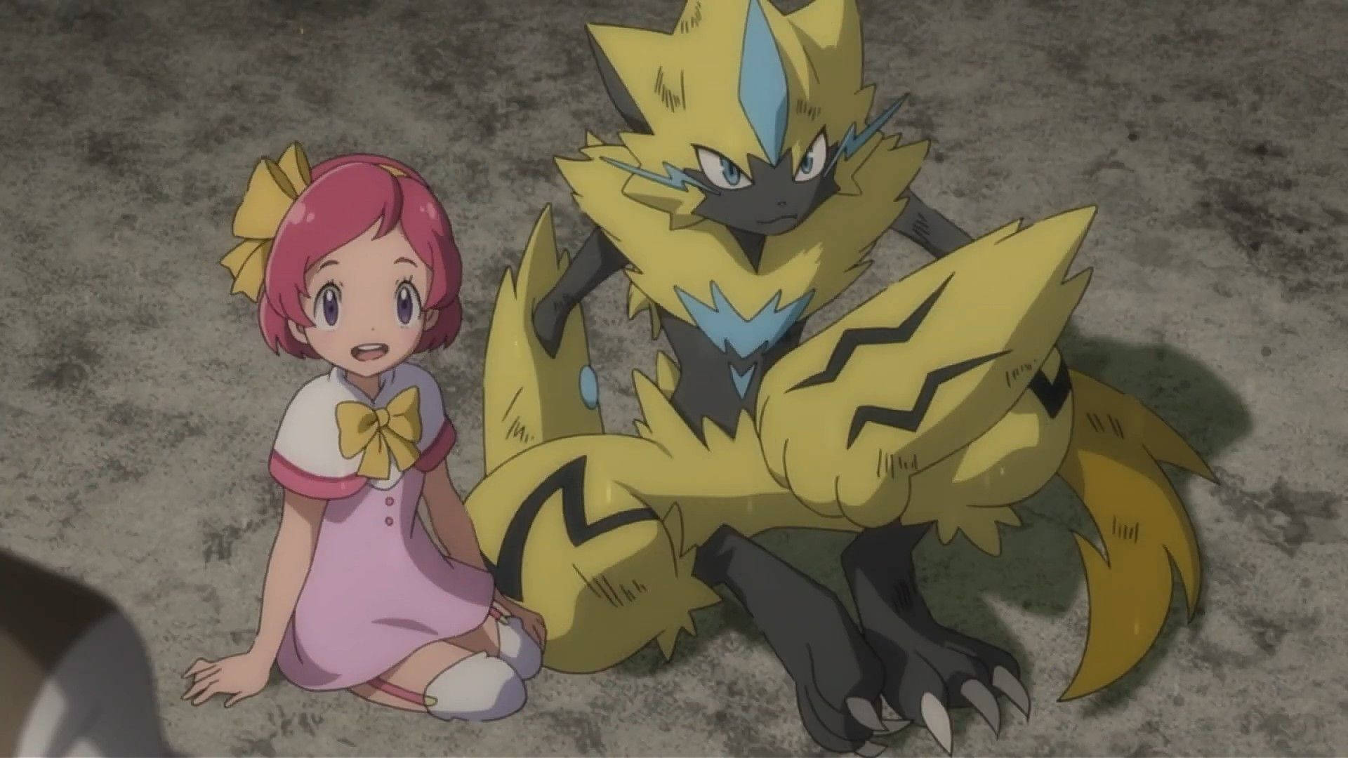 Zeraora Resting With Margo