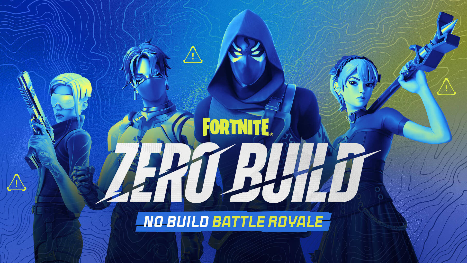 Zero Build Fortnite Battle Royale Desktop Background