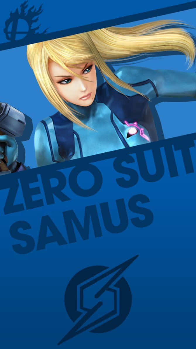 Zero Suit Samus, Ready For Her Next Fight! Background