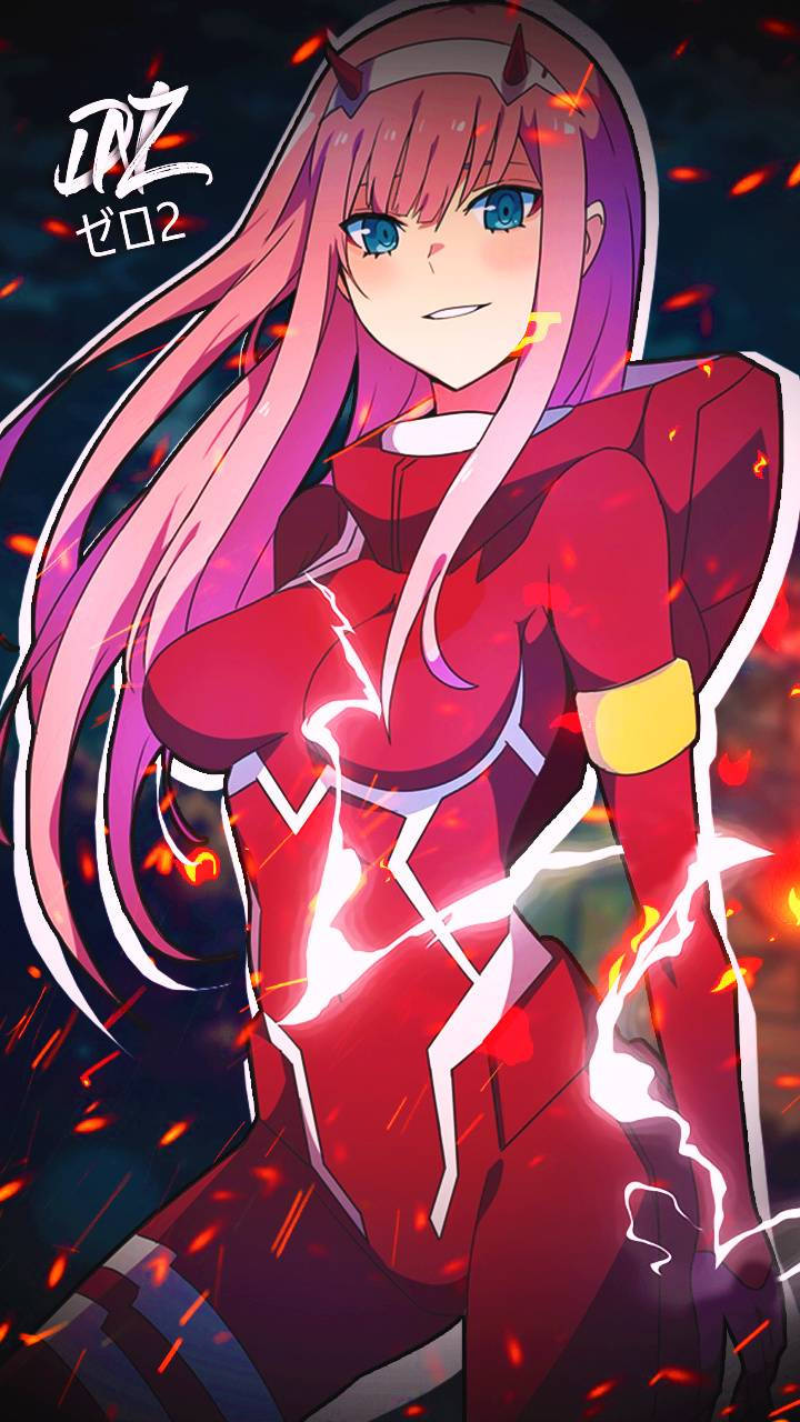 Zero Two And A Trail Of Sparks