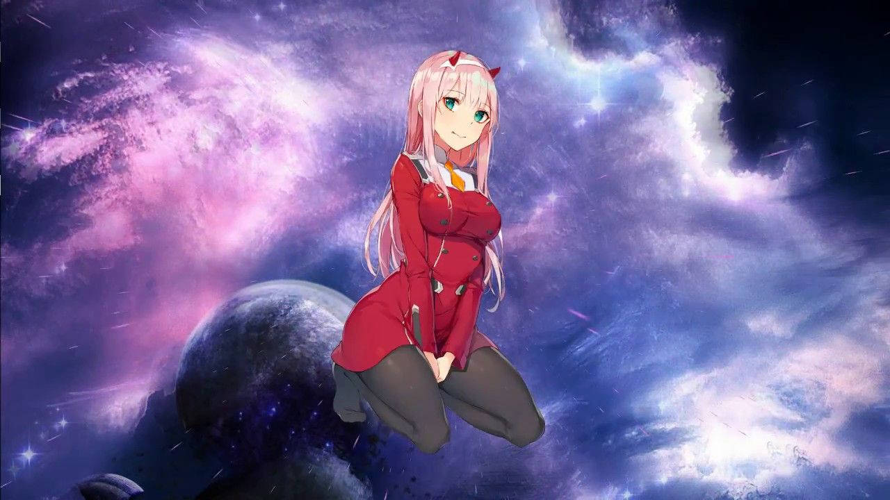 Zero Two And Galaxy