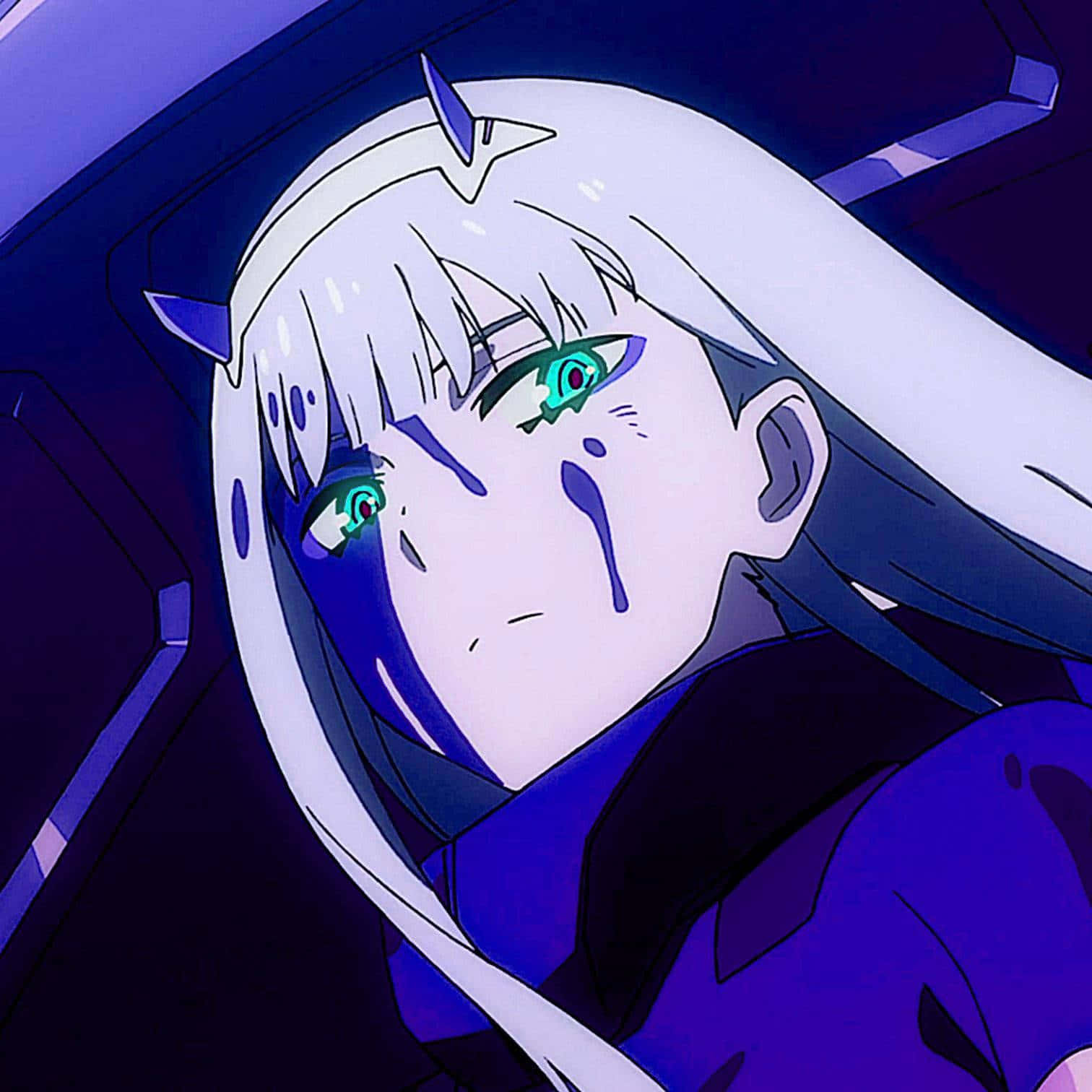 Zero Two Discord Anime Pfp Background