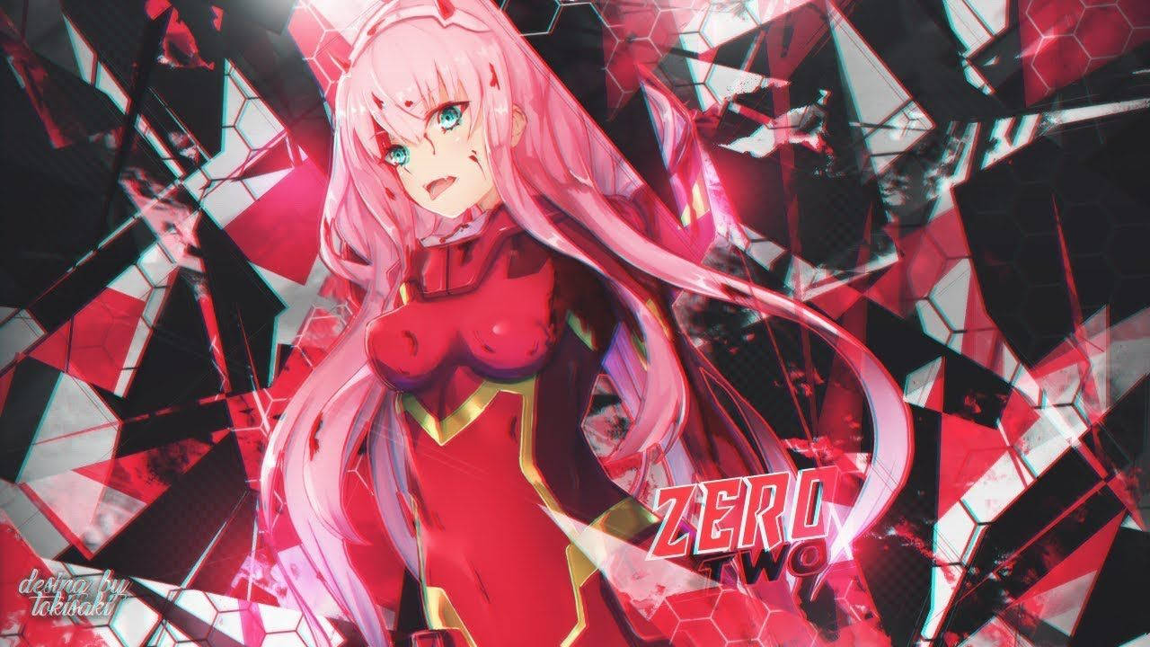 Zero Two With Blood