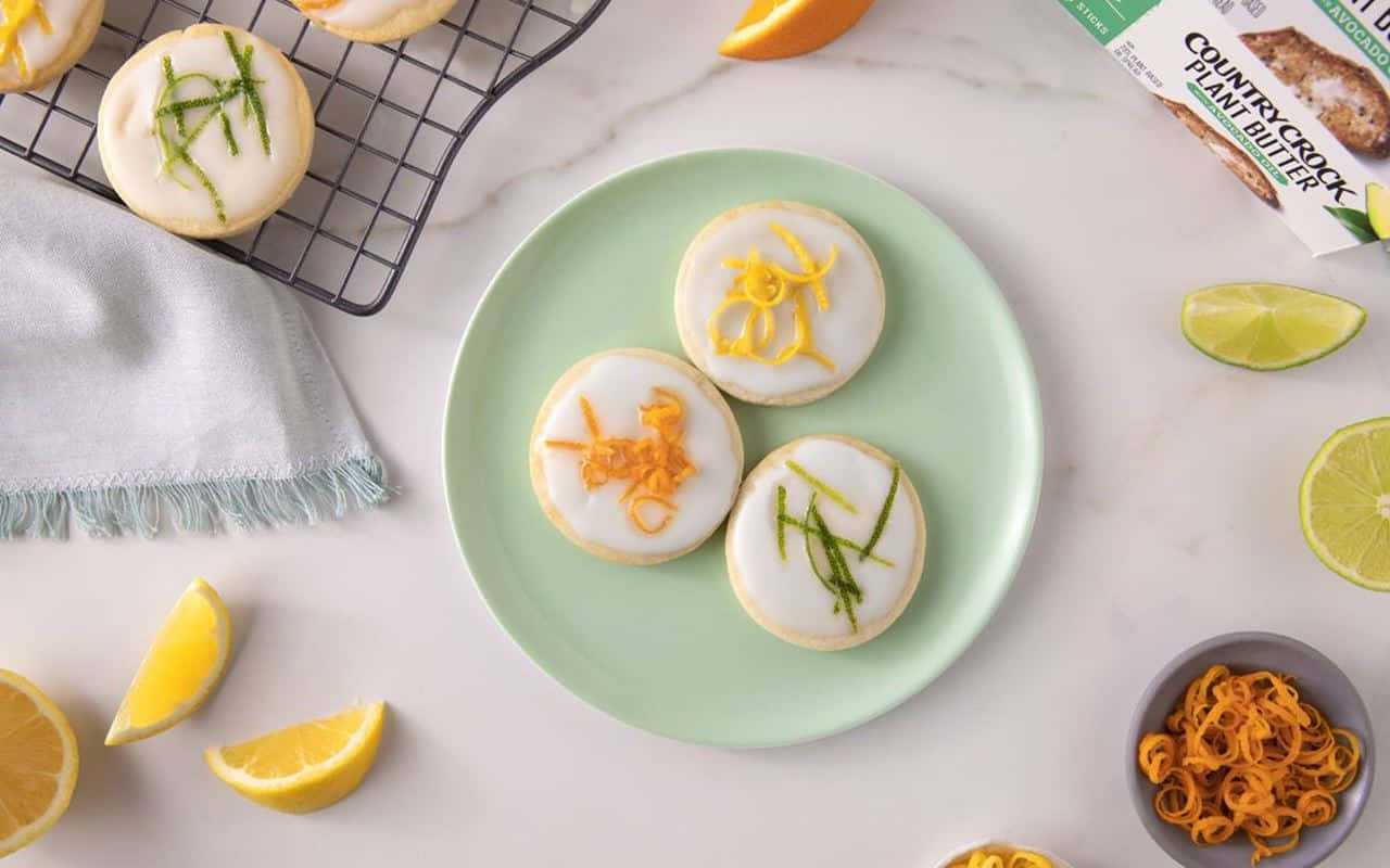 Zesty Colorful Cracker Appetizers