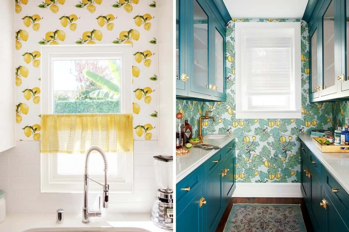 Zesty Lemon In Room Design