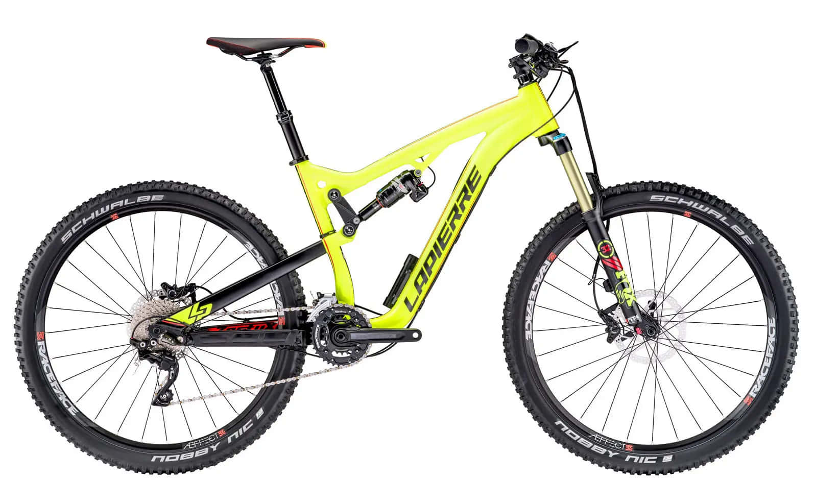 Zesty Lime Yellow Bicycle Background