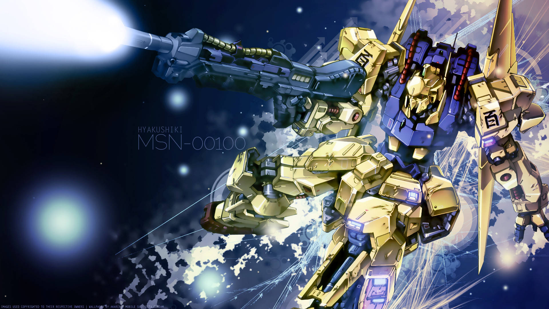 Zeta Gundam Mobile Suit Background