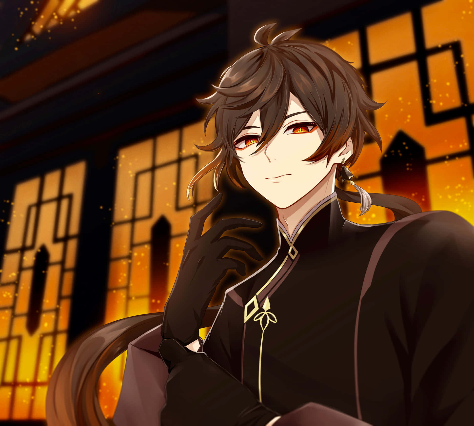 Zhongli Traditional Genshin Pfp