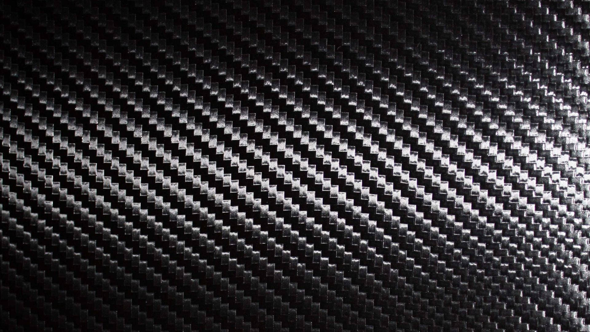 Zig-zag Lines Carbon Fiber Background