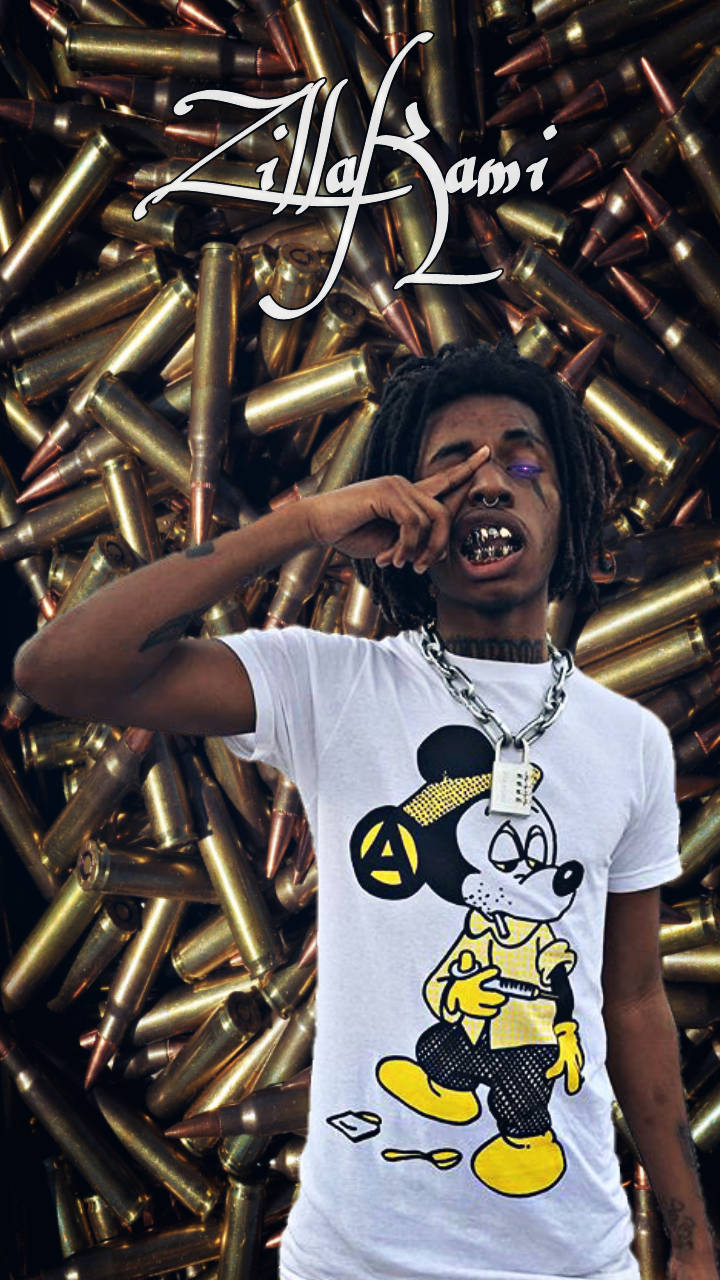 Zillakami Against The Bullets Background