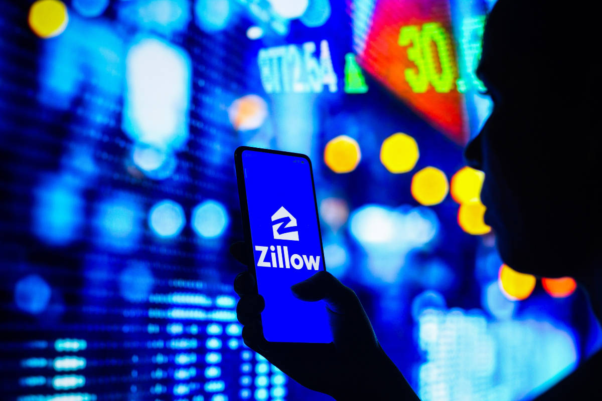 Zillow And Colorful City Lights