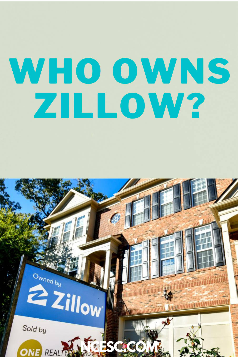 Zillow Graphic Poster