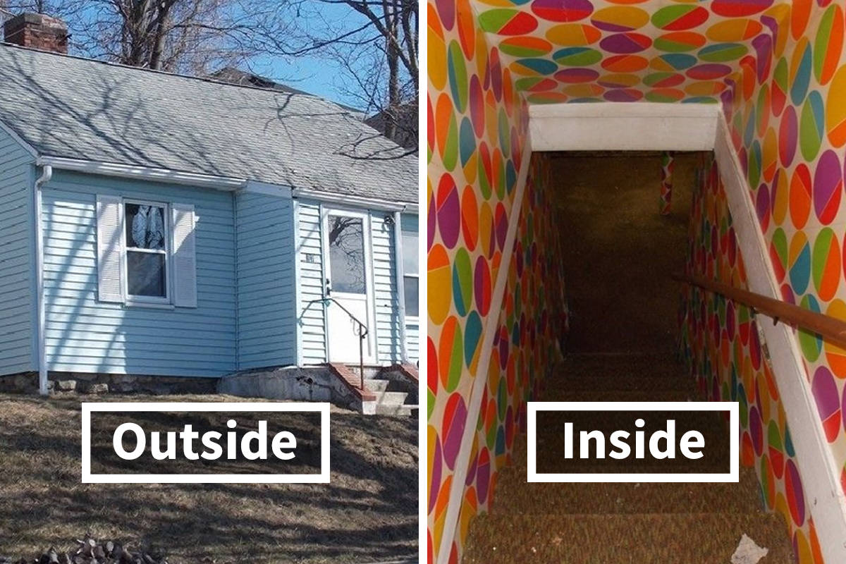 Zillow Inside And Outside House Tour Background