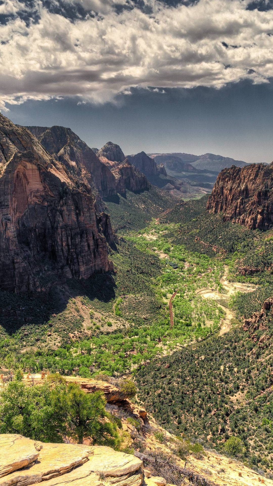 Zion National Park Iphone Background