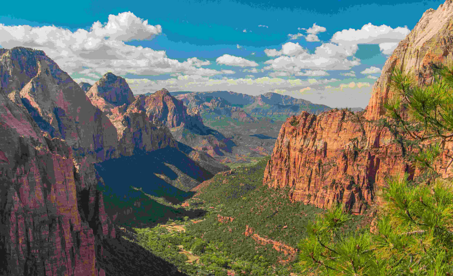 Zion National Park Overlook