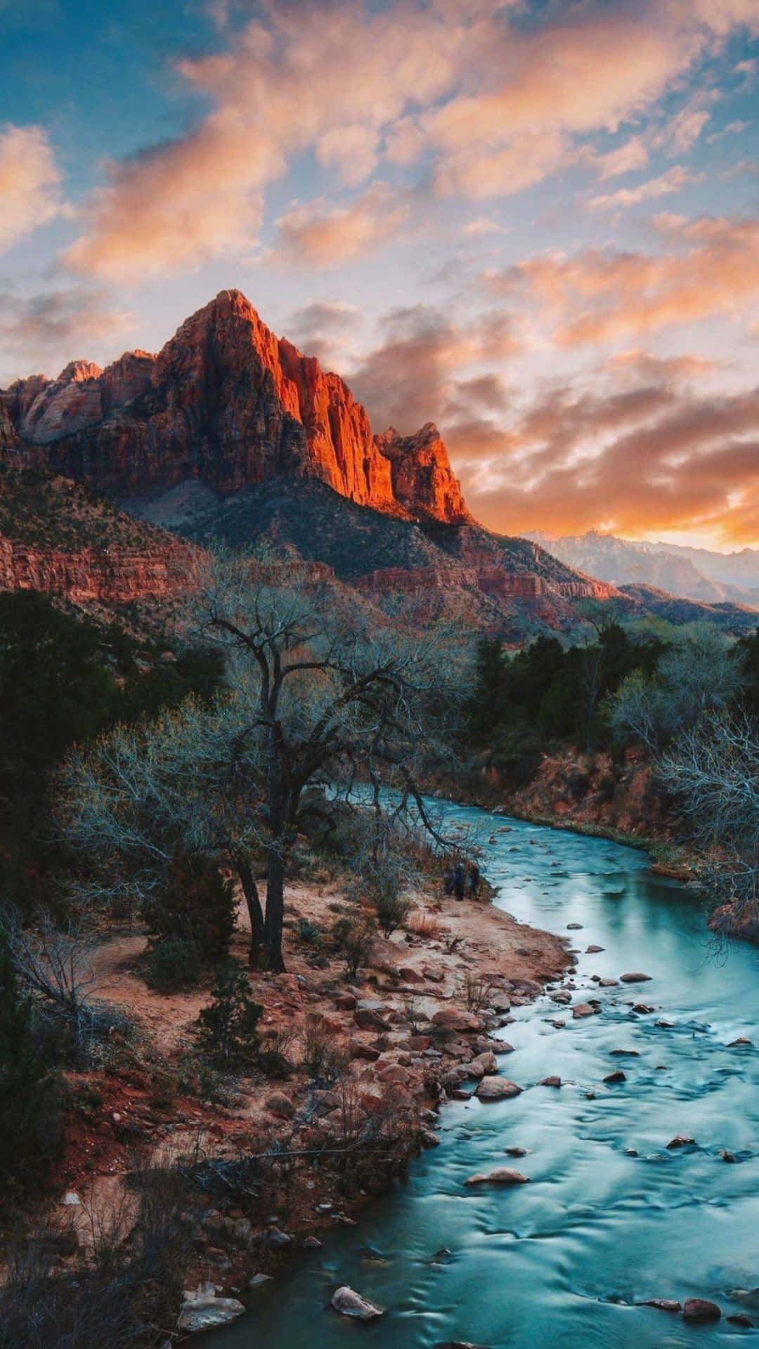 Zion National Park Surreal View