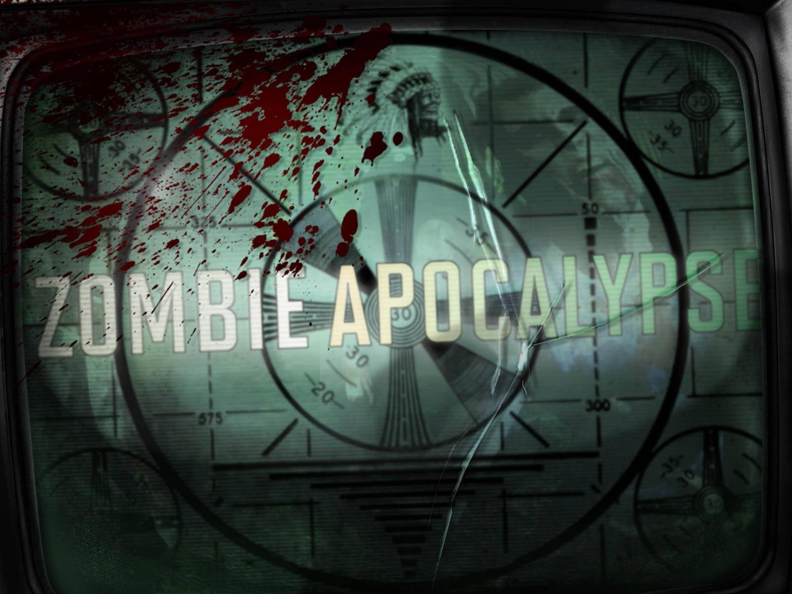 Zombie Apocalypse - Screenshot Background