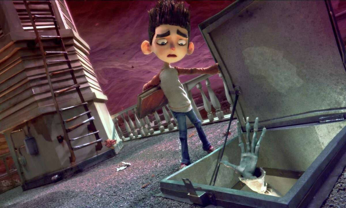 Zombie From A Trap Door Paranorman