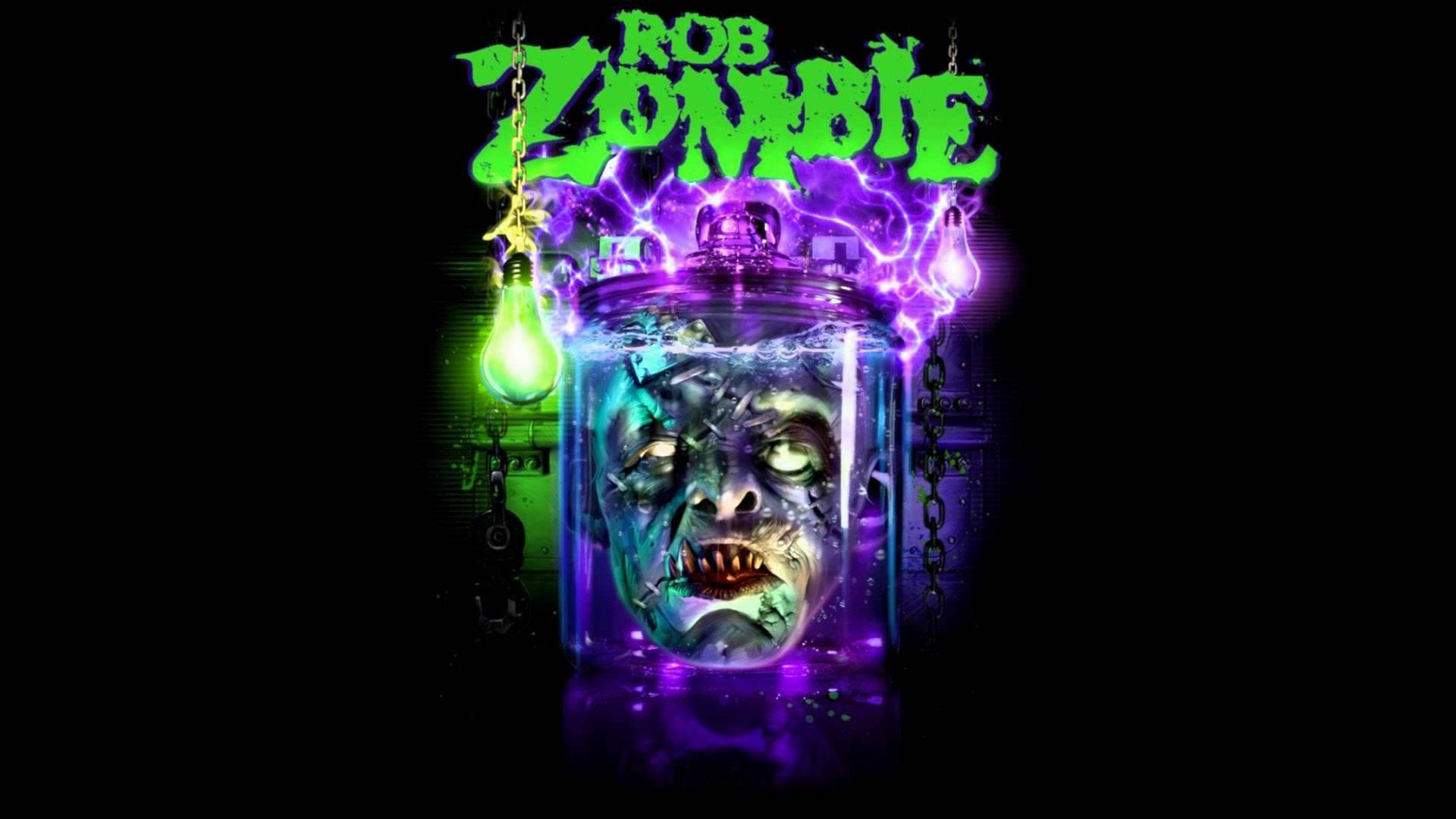 Zombie In Magical Jar Background