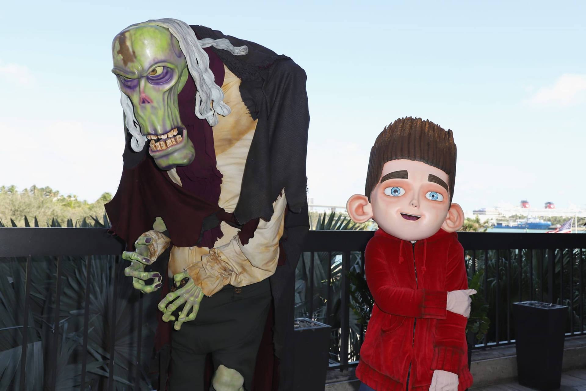 Zombie Judge And Norman Paranorman