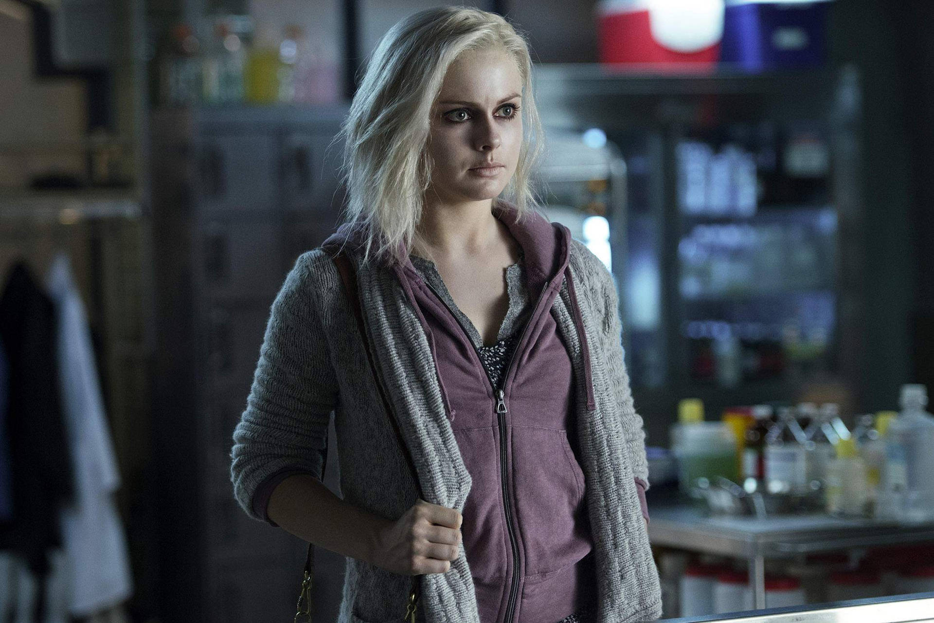 Zombie Liv Moore In Izombie Background