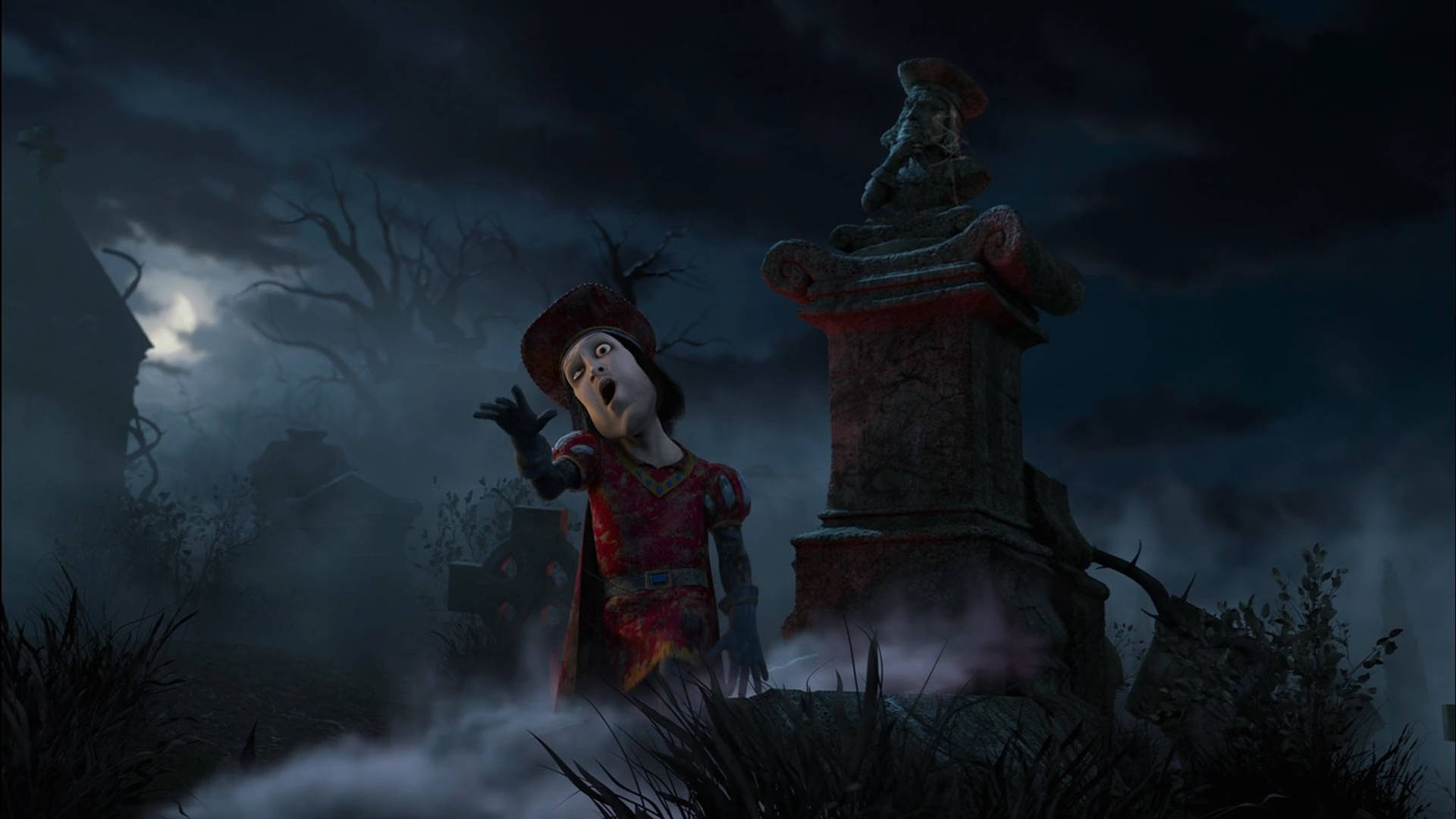 Zombie Lord Farquaad Background