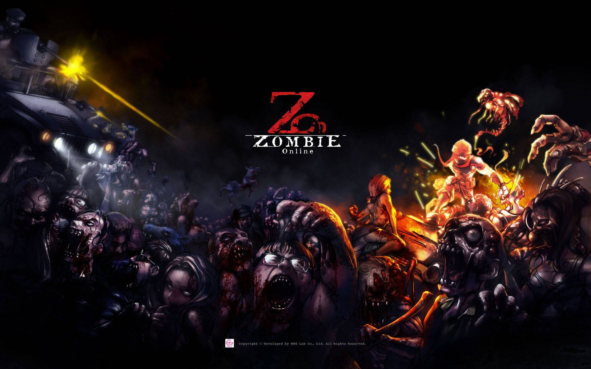 Zombie Online Closed Beta Background