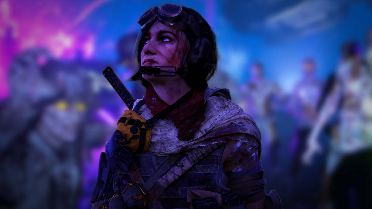 Zombie Operator Samantha Maxis Background