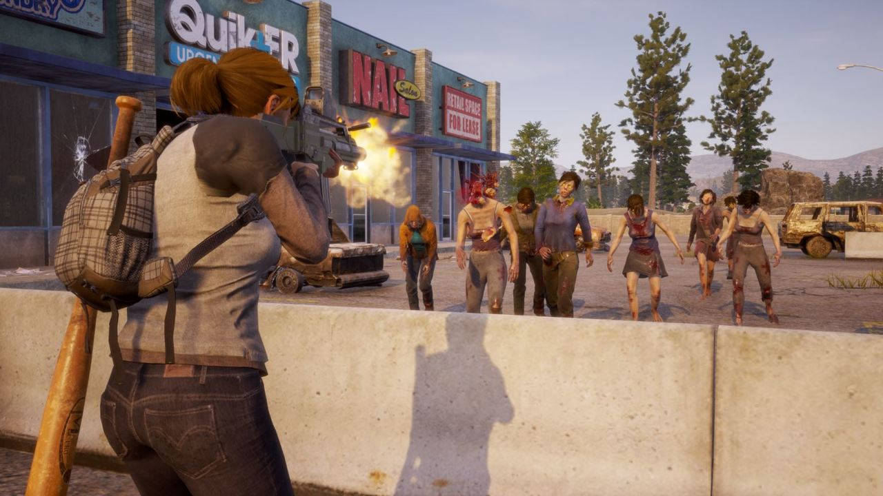 Zombies Attacking State Of Decay 2