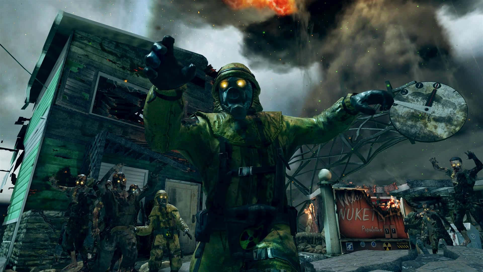 Zombies Have Taken Over Call Of Duty Background