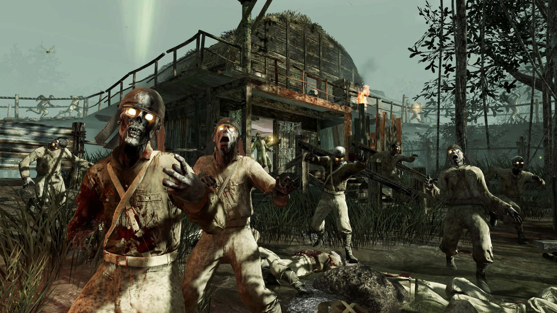 Zombies In A Zombie Game