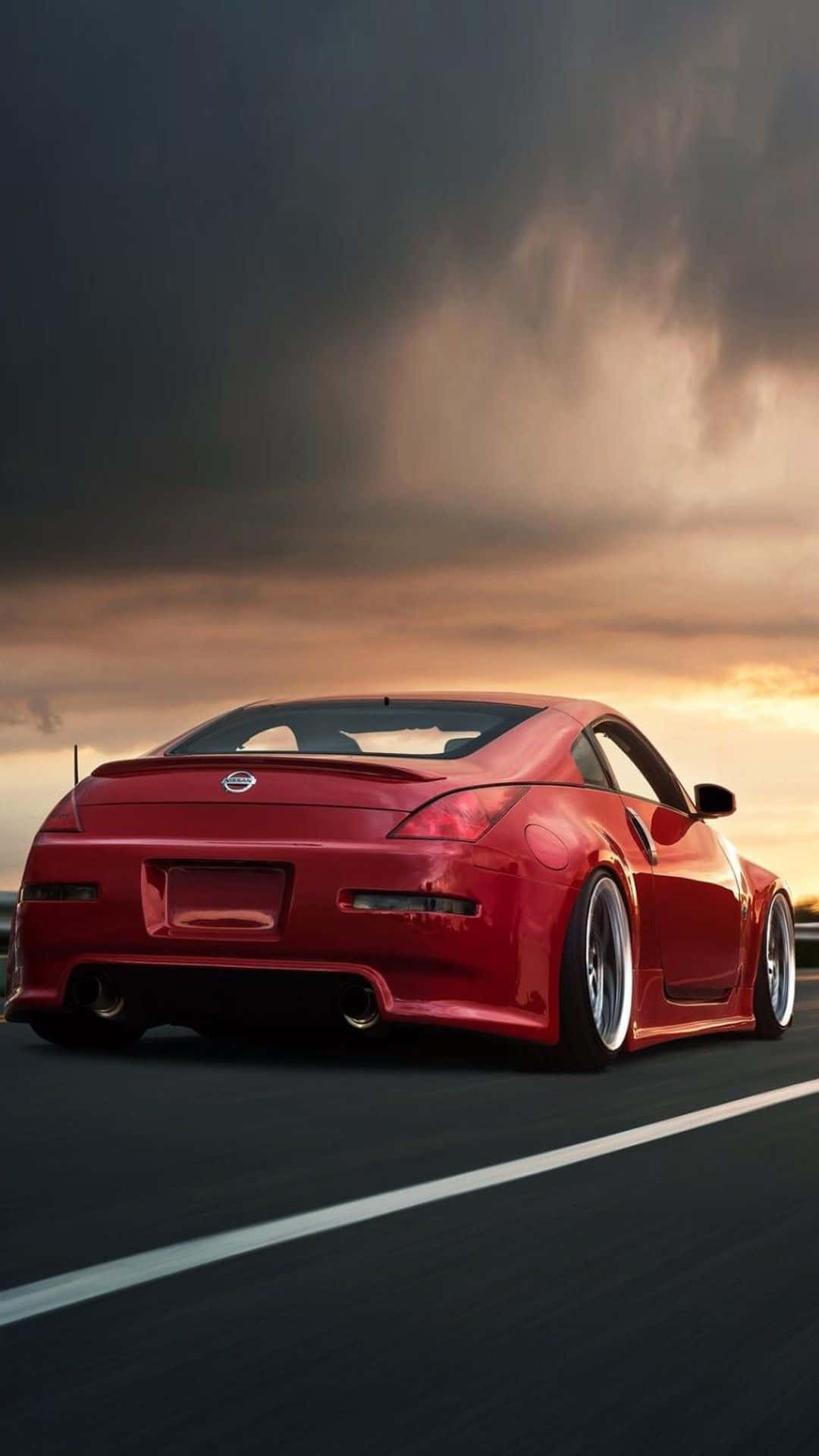 Zoom Around The City With A Nissan 350z