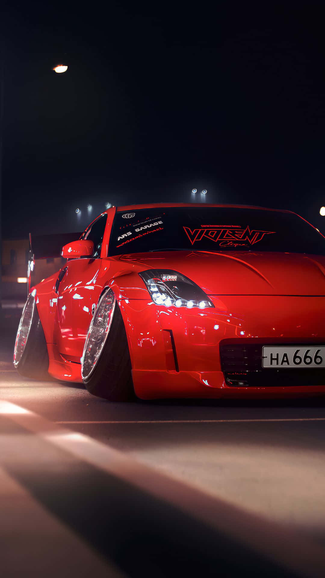 Zoom Around The Town In Style With The Nissan 350z Background