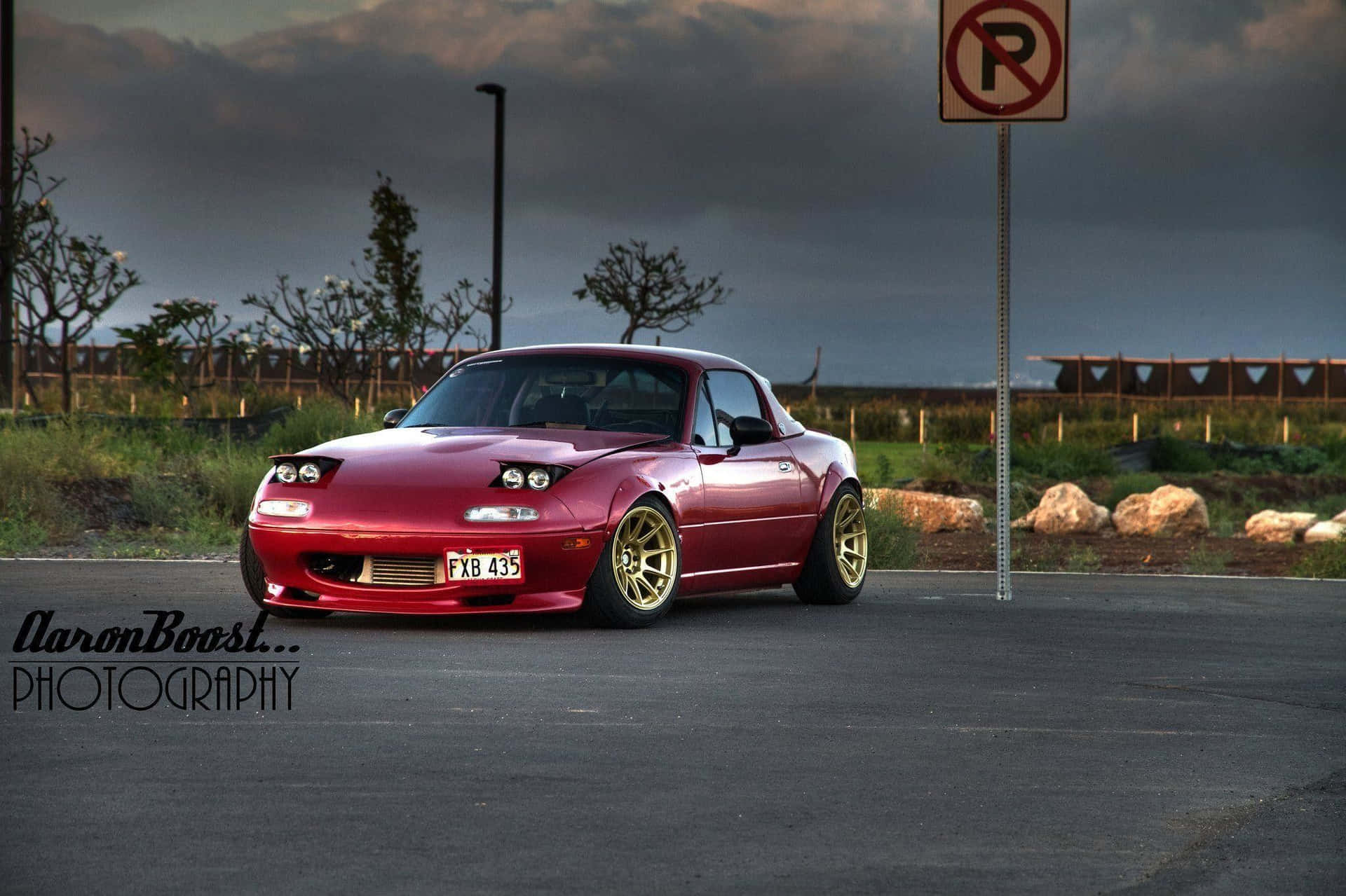 Zoom In On The Mazda Mx-5 Miata