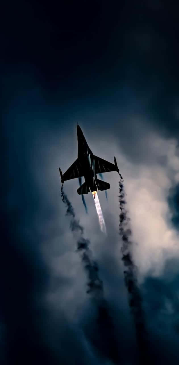 Zoom Over The Horizon In A Cool Plane