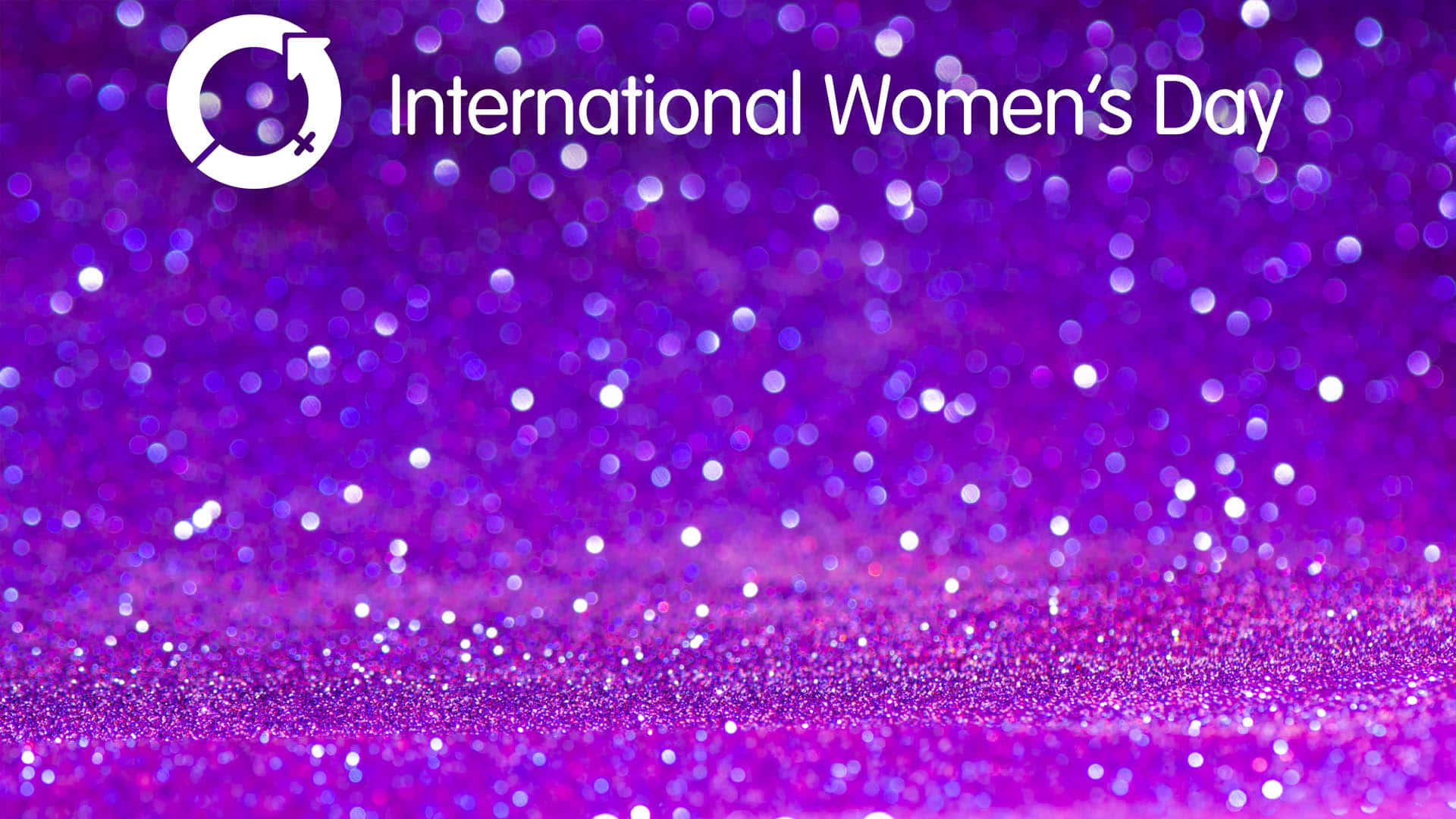 Zoom Party International Women's Day Background