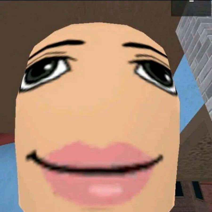 Zoomed-in Roblox Pfp