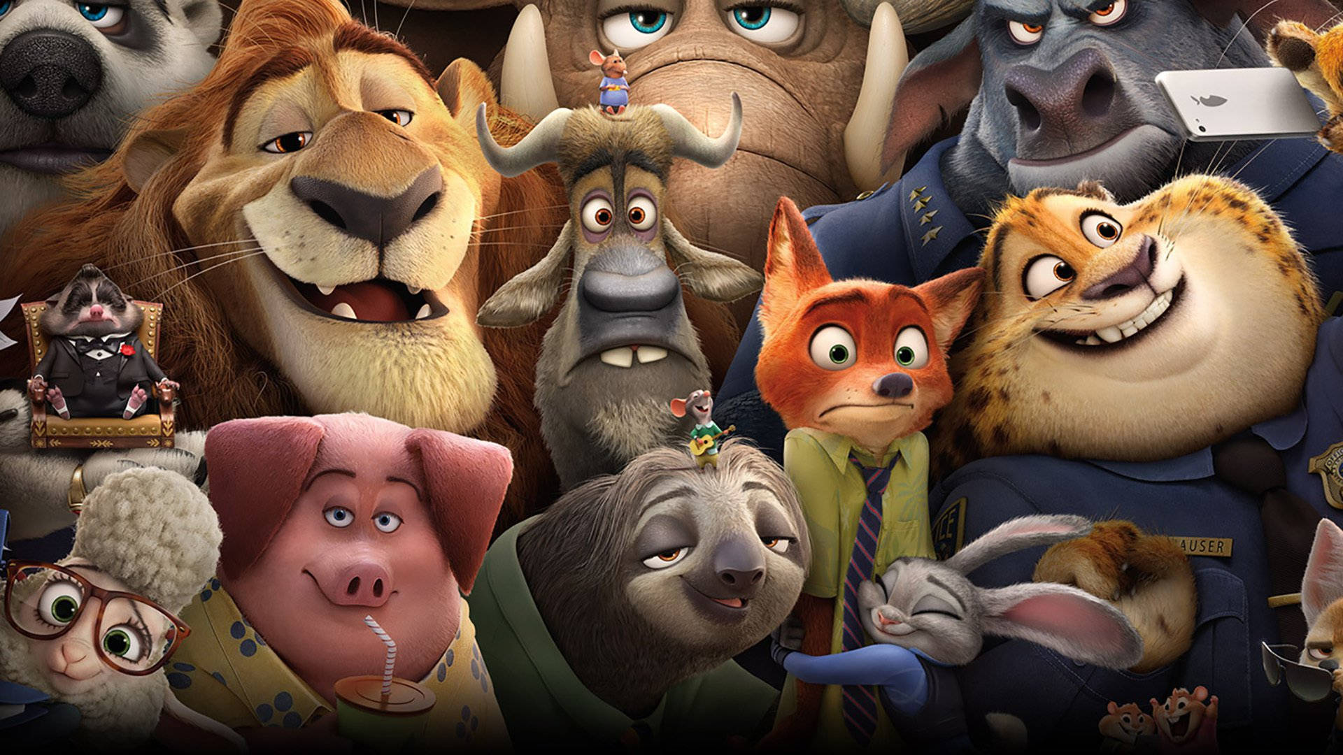 Zootopia Animal Family Background