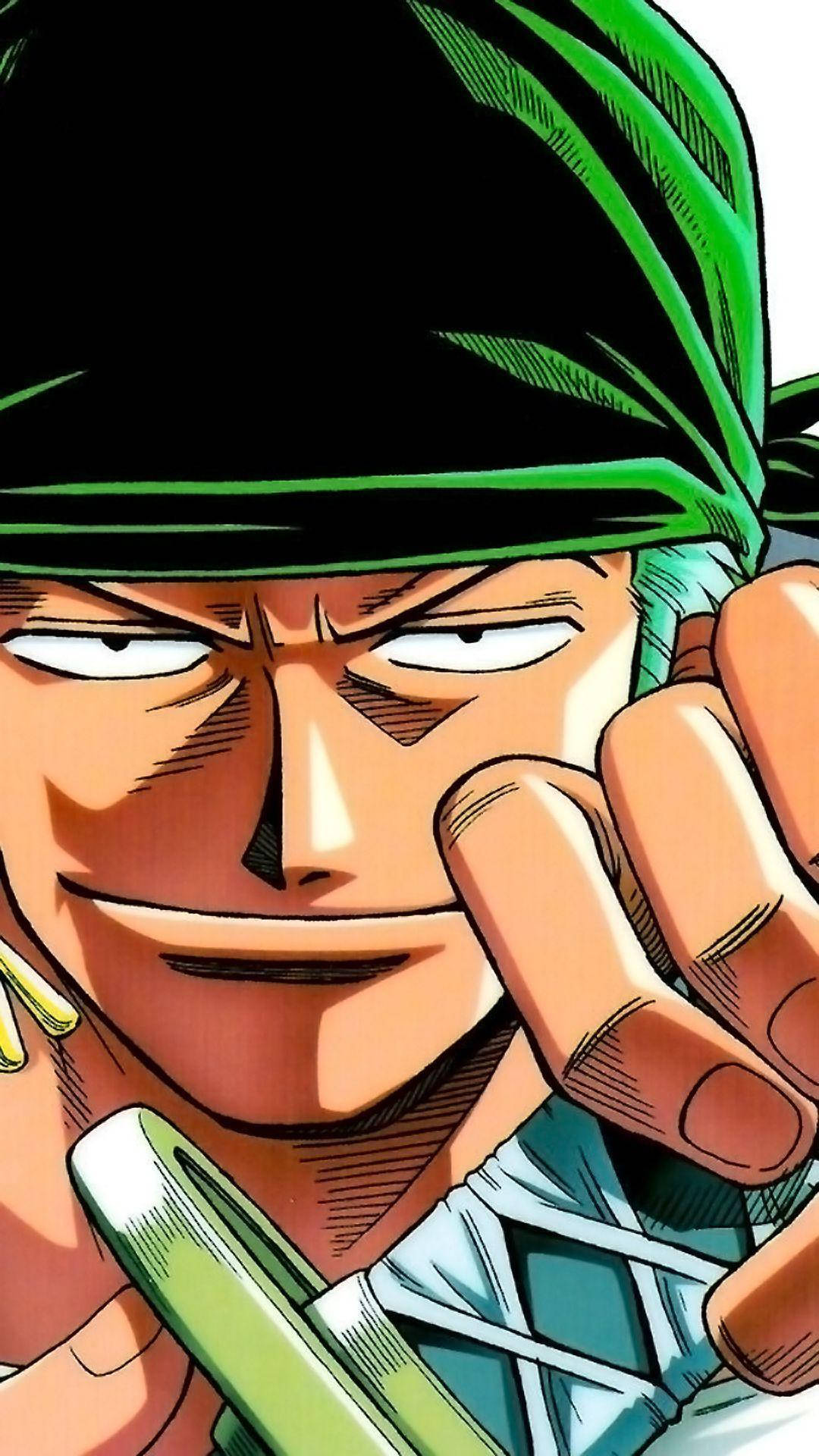 Zoro Hd Close-up Portrait Shot Background