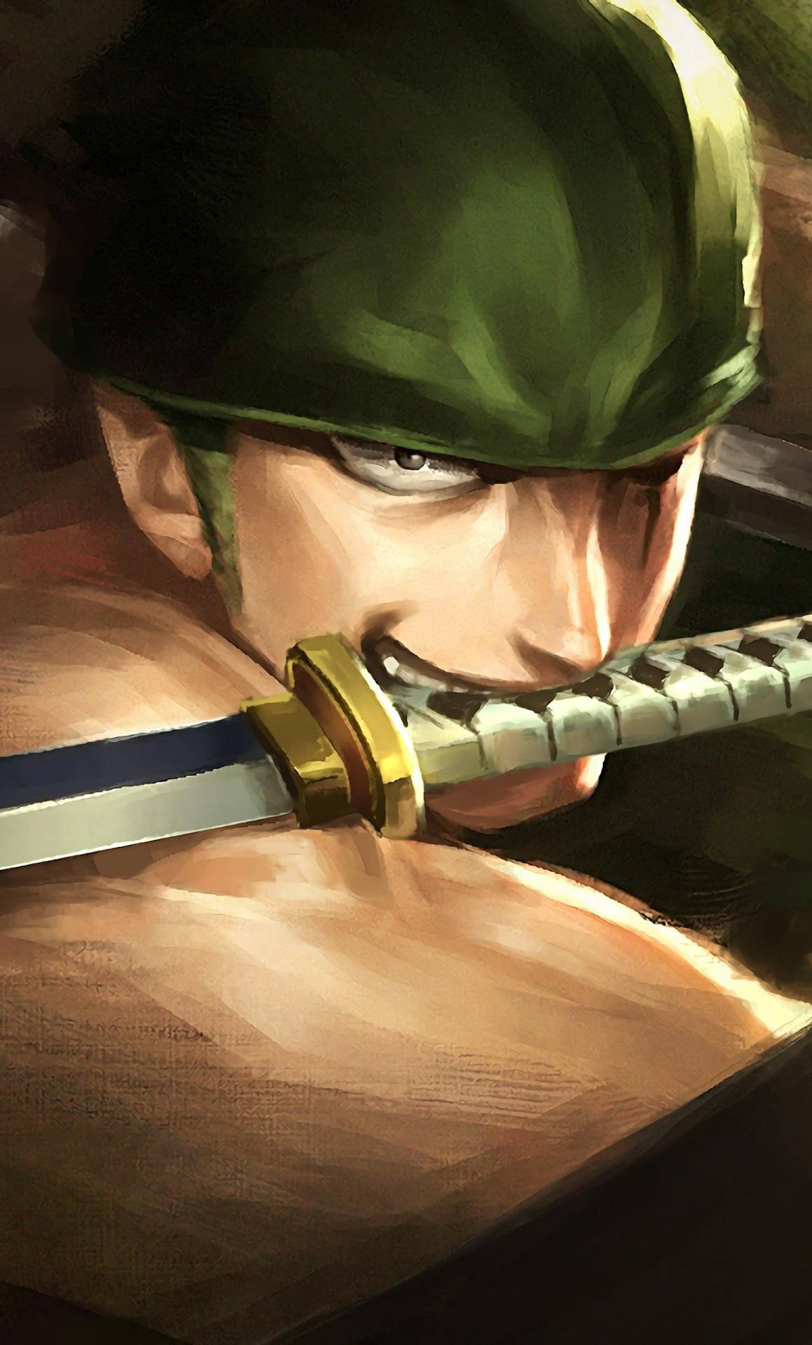 Zoro Hd Close Up Shot Background