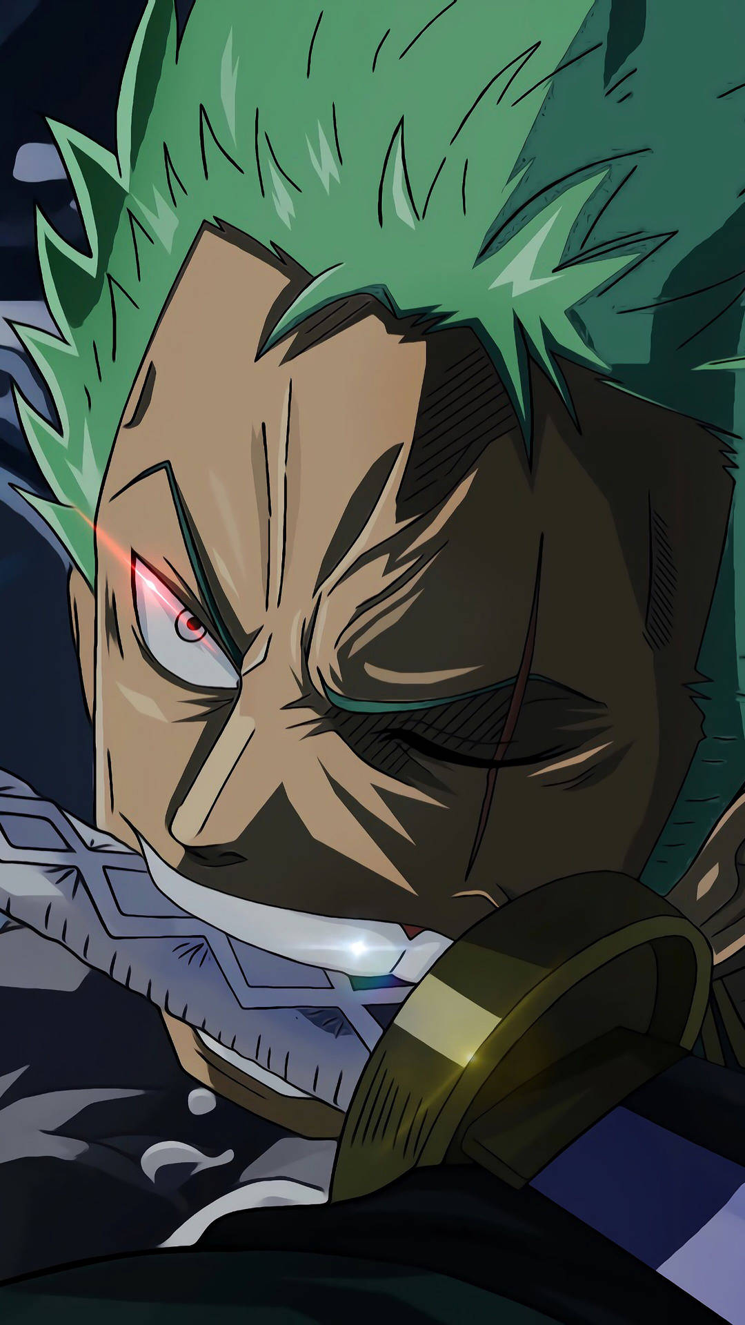 Zoro Hd Close Up Shot Background